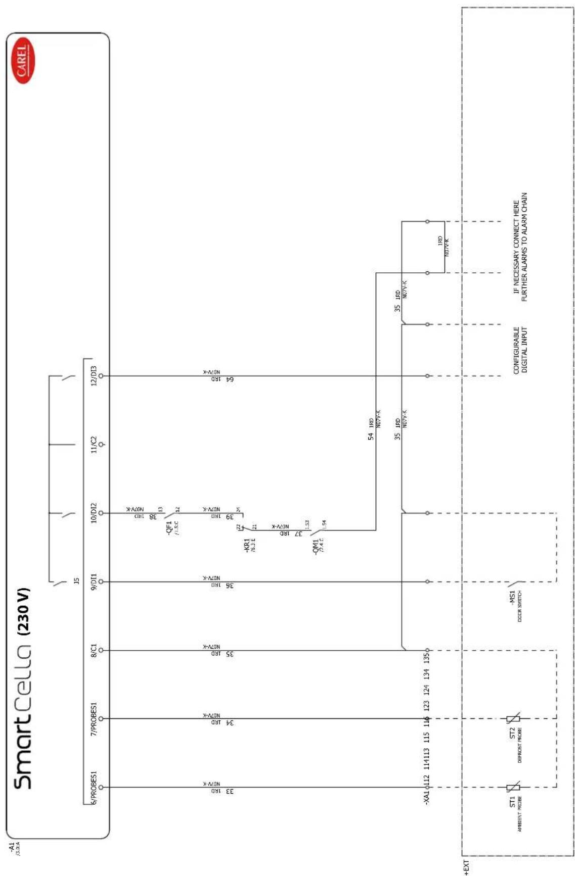 Carel Smartcella 3PH - Circuit auxiliaire - 2
