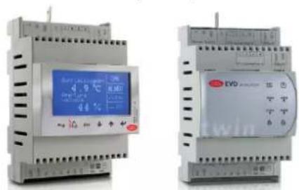 Carel µChiller - Pilote vanne EVD Evolution/ EVD Evolution twin - 1