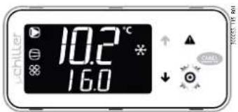Carel µChiller - Mode programmation - 1