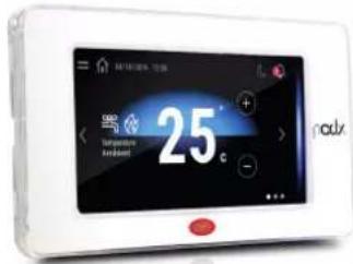 Carel µChiller - Terminal utilisateur pGD Touch - 1