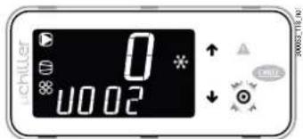 Carel µChiller - Mode programmation - 5