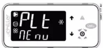 Carel µChiller - Procédure : - 1