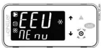 Carel µChiller - Menu de programmation - 2