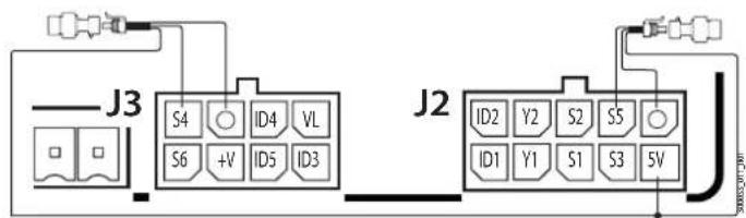 Carel µChiller - Raccordement sondes / entrées numériques - 2