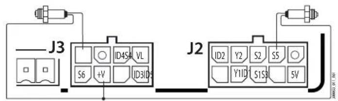 Carel µChiller - Raccordement sondes / entrées numériques - 4