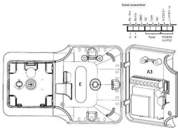 Carel thT - Rimozione del coperchio - 2