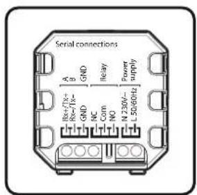 Carel thT - Cableado - 1