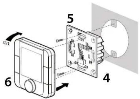 Carel thT - Assembly for the flush mounting - 3