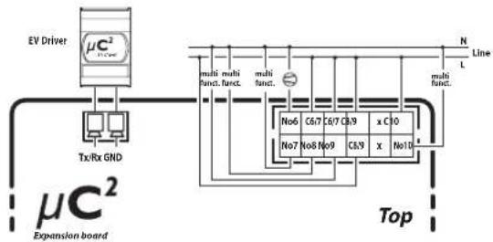 Carel µC2 SE - Carte d'extension - 1