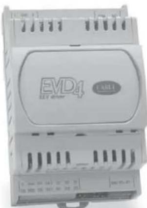 Carel µC2 SE - EVD4*: driver pour le détendeur électronique - 3
