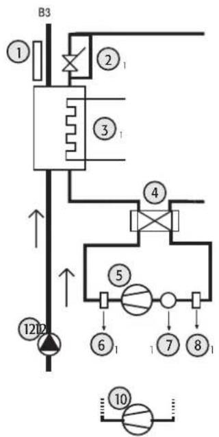Carel µC2 SE - Circuit simple - 1