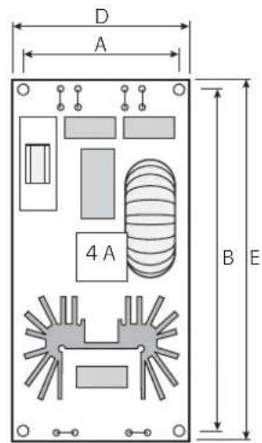 Carel µC2 SE - Dimensions - 6