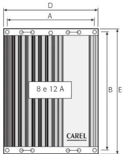 Carel µC2 SE - Dimensions - 4