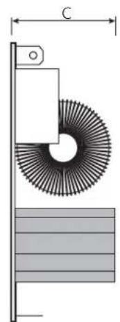 Carel µC2 SE - Dimensions - 7