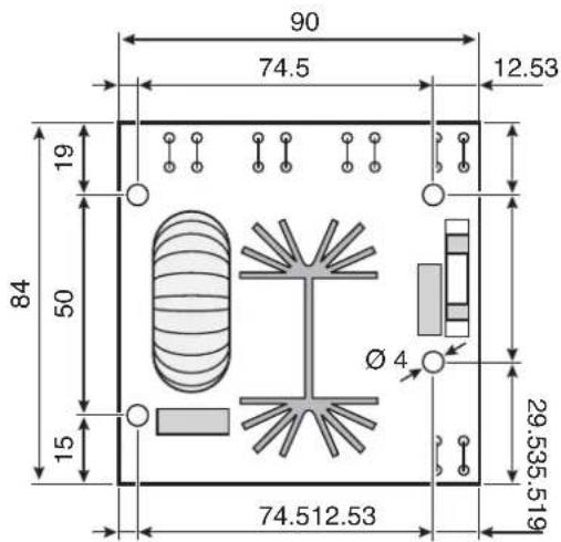Carel µC2 SE - Dimensions - 8