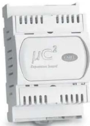 Carel µC2 SE - EVD4*: driver pour le détendeur électronique - 2