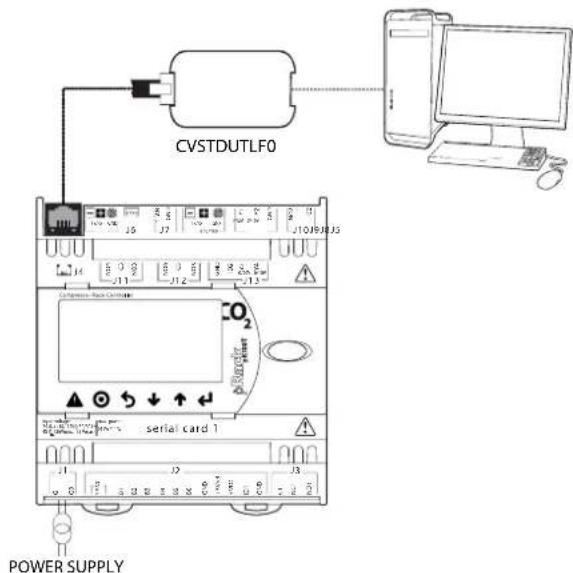 Carel pRack pR100T - Commissioning - 1