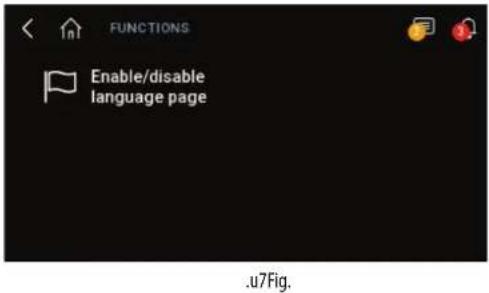 Carel humiFog direct - Fonctions - 1