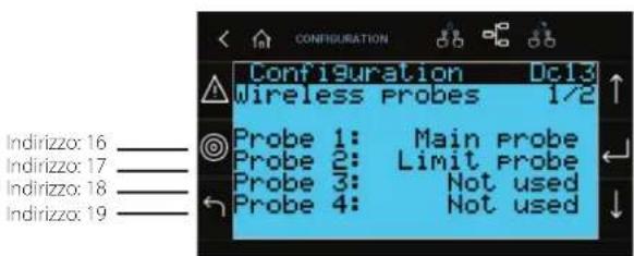 Carel humiFog direct - Installation des sondes sans fil - 1