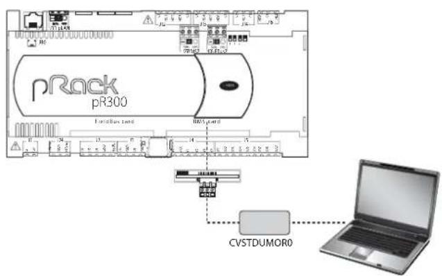 Carel pRack pR300 - Systemes de supervision PlantVisor PRO et PlantWatch PRO - 4