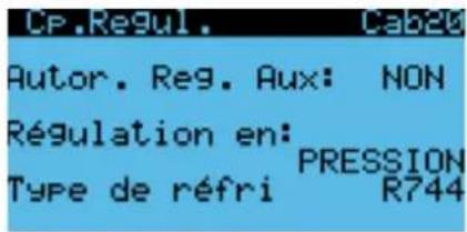 Carel pRack pR300 - Réglage du circuit de moyenne température - 1