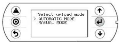 Carel pRack pR300 - Upload automatique - 1