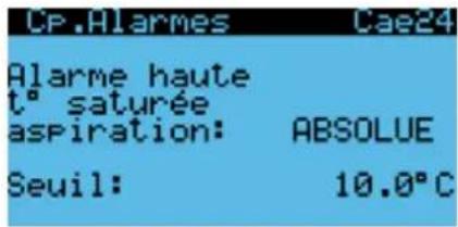 Carel pRack pR300 - Régulation auxiliaire - 5