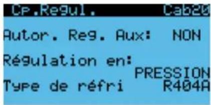 Carel pRack pR300 - Régulation auxiliaire - 1