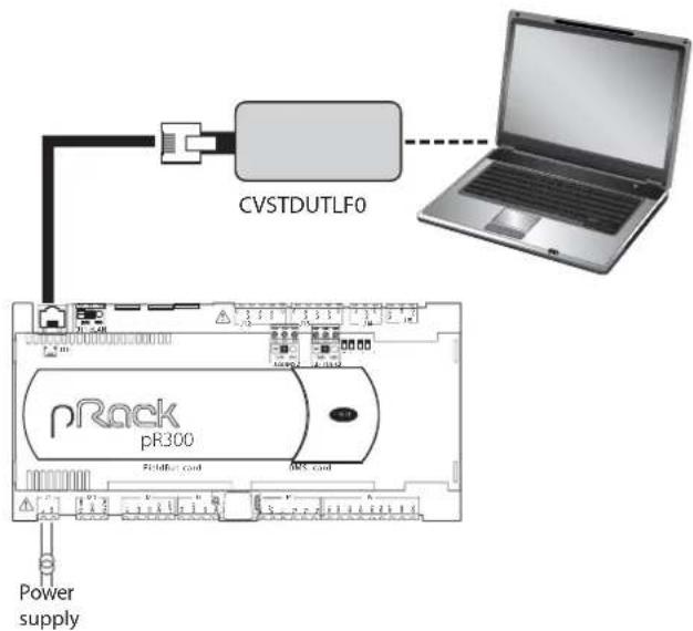 Carel pRack pR300 - Commissioning - 2