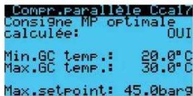 Carel pRack pR300T - Description de l'algorithmé - 1