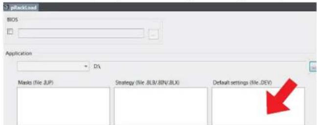 Carel pRack pR300T - Installationprogrammed'applicationpourmiseàjour de logiciel - 1
