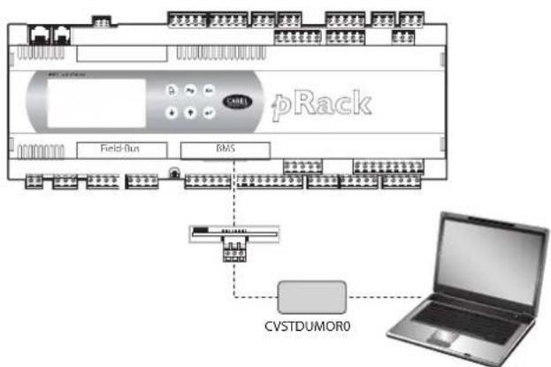 Carel pRack pR300T - Systemes de supervision PlantVisor PRO et PlantWatch PRO - 3