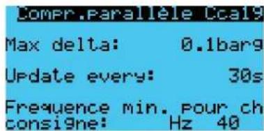 Carel pRack pR300T - Description de l'algorithmé - 3