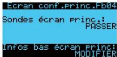 Carel pRack pR300T - Page-ecran principale - 4