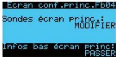 Carel pRack pR300T - Page-ecran principale - 2