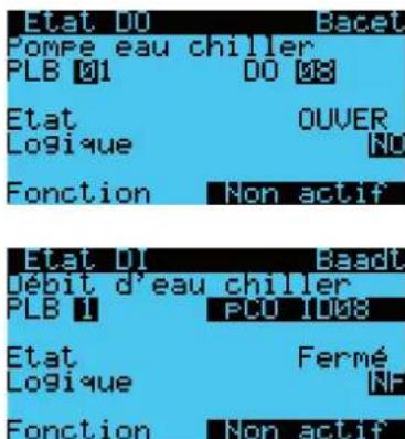 Carel pRack pR300T - Gestion de la pompe - 1