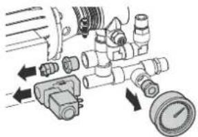 Carel chillBooster - Remplacement de la pompe - 4