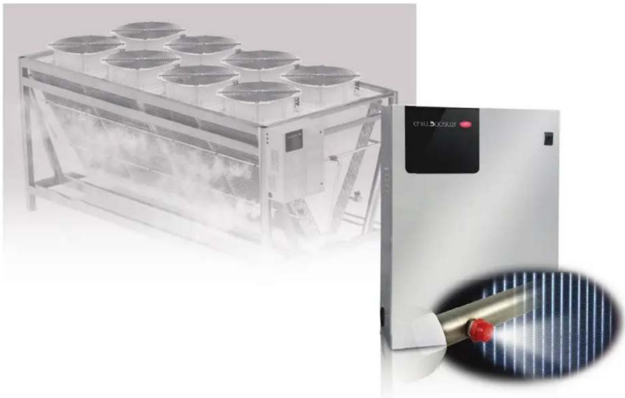 Carel chillBooster - 1