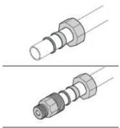 Carel chillBooster - Raccords pour collecteurs - 2