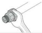 Carel chillBooster - Montage der automatischen Fittings aus nickelplattiniertem Messing ∅20 - 2