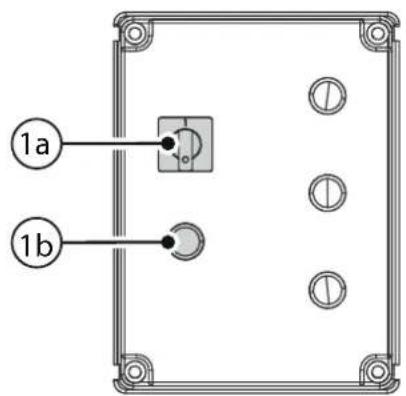 Carel chillBooster - Description des commandes - 1