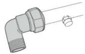 Carel chillBooster - Raccords pour collecteurs - 1