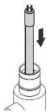 Carel chillBooster - Remplacement de la lampe UV - 5