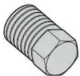 Carel chillBooster - Bouchons - 1
