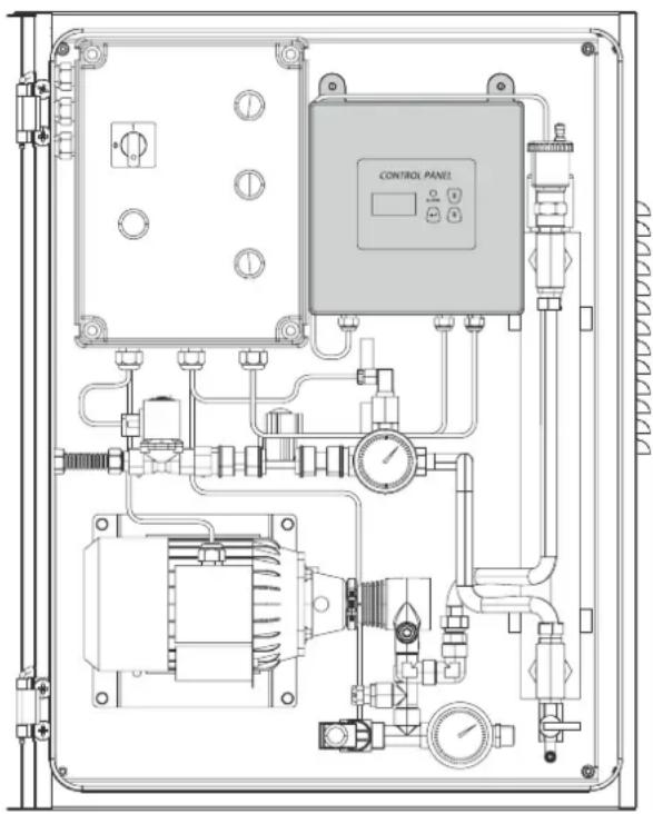 Carel chillBooster - LAMPE UV - 1