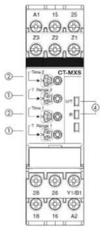Carel chillBooster - Fonctionnement des relais temporisateurs - 3