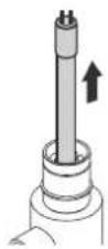 Carel chillBooster - Austausch des UV-Desinfektors - 4
