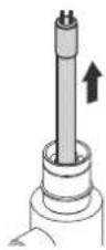 Carel chillBooster - Remplacement de la lampe UV - 4