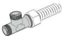 Carel chillBooster - Raccords pour collecteurs - 10