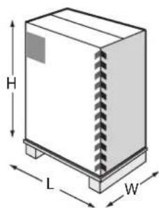 Carel chillBooster - Dimensions et encombrement - 2